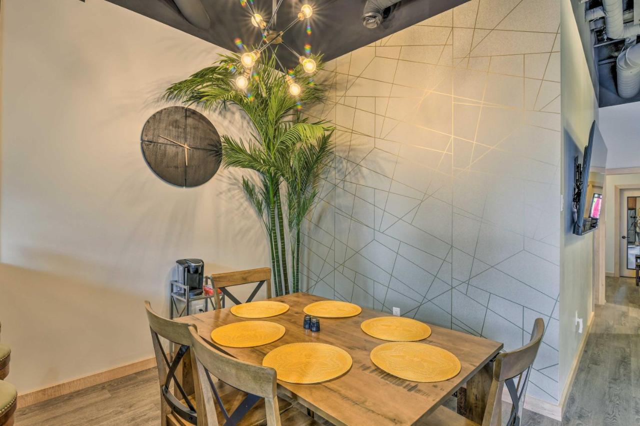 Modern Downtown Apt - Walk To Parks And Cafes! Анкоридж Экстерьер фото