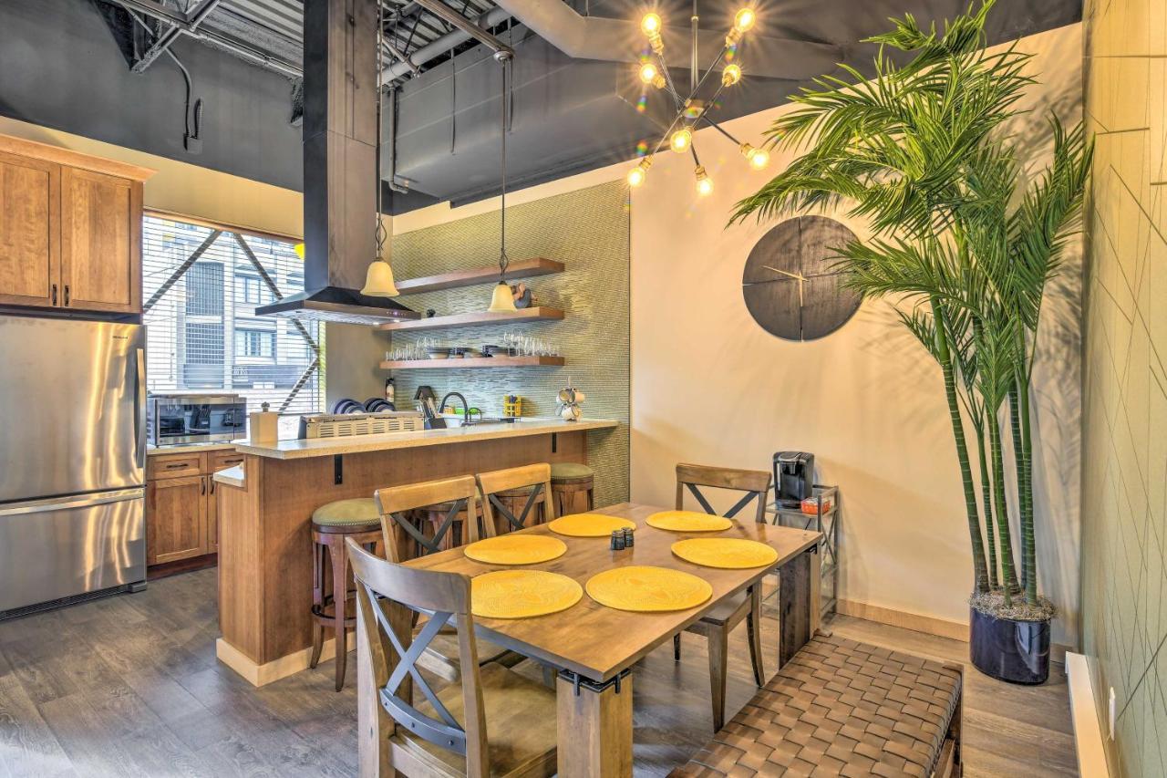 Modern Downtown Apt - Walk To Parks And Cafes! Анкоридж Экстерьер фото