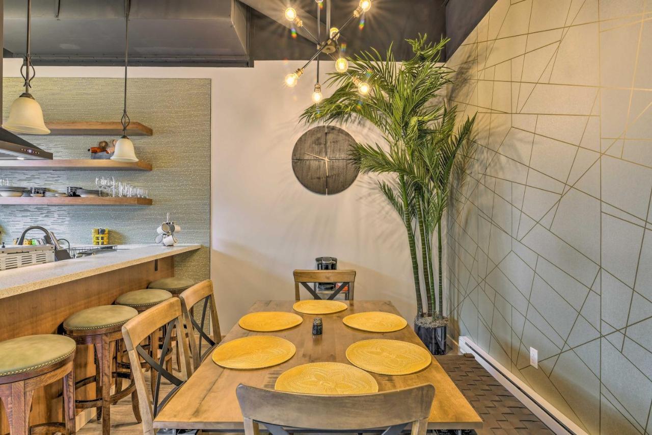 Modern Downtown Apt - Walk To Parks And Cafes! Анкоридж Экстерьер фото