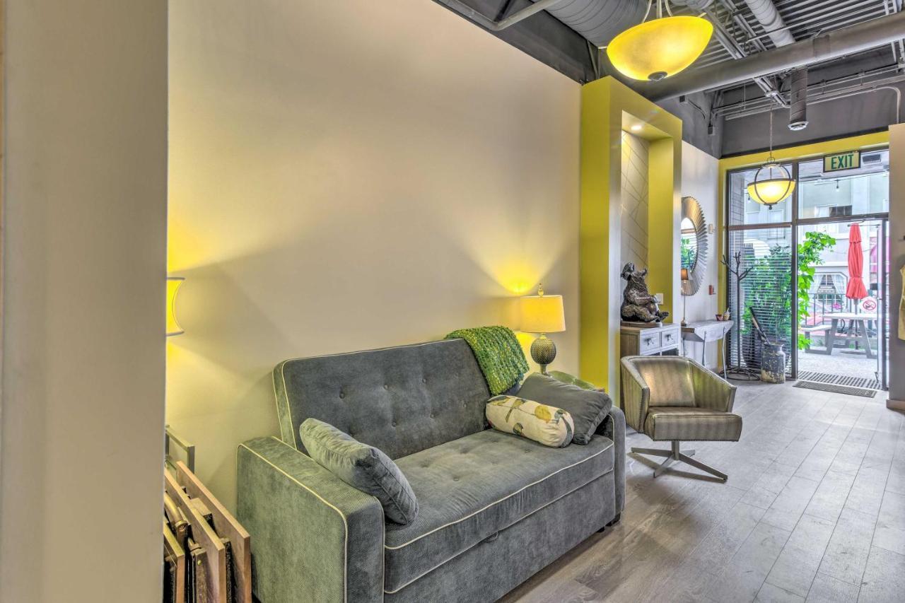 Modern Downtown Apt - Walk To Parks And Cafes! Анкоридж Экстерьер фото