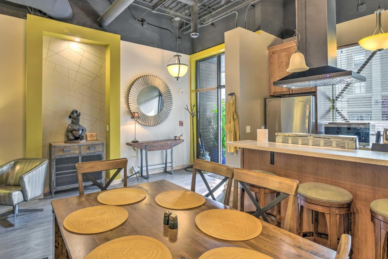 Modern Downtown Apt - Walk To Parks And Cafes! Анкоридж Экстерьер фото