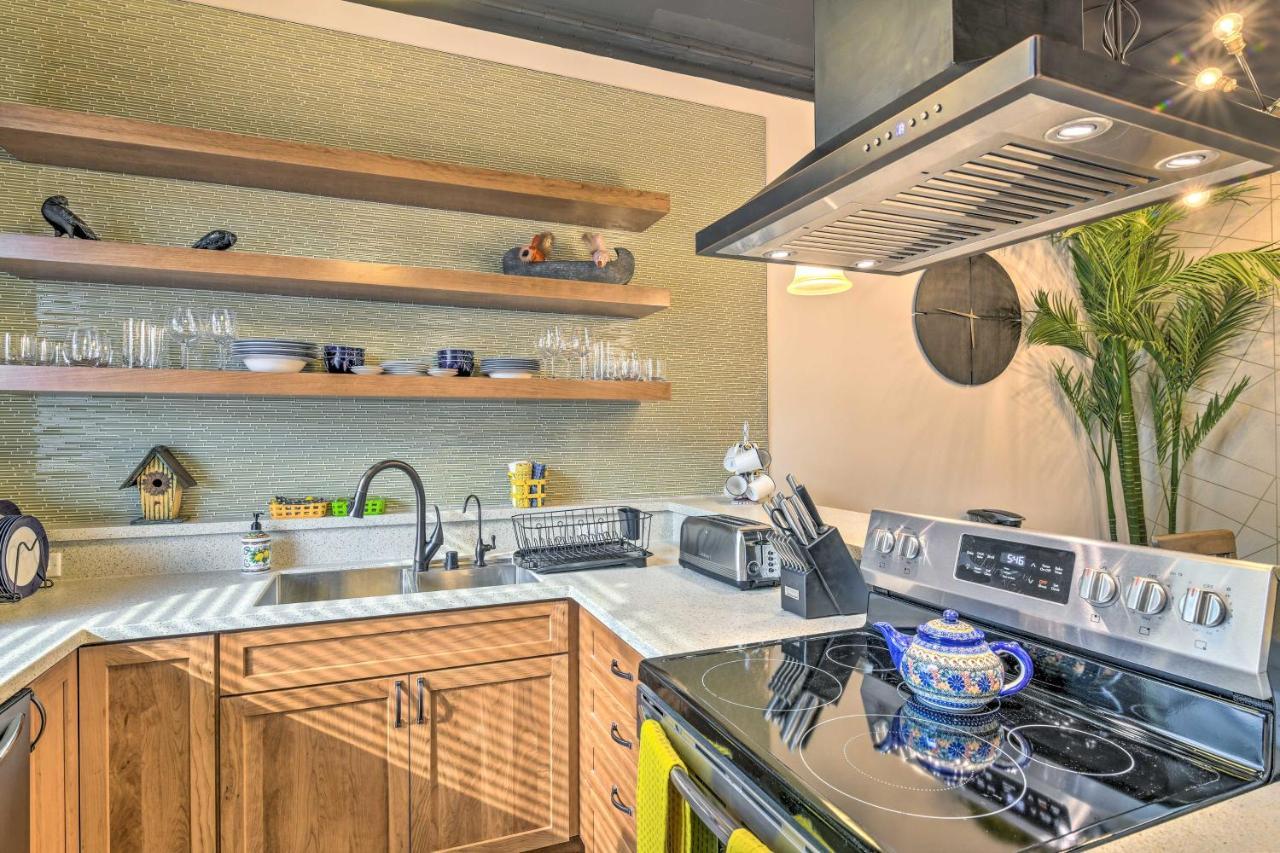 Modern Downtown Apt - Walk To Parks And Cafes! Анкоридж Экстерьер фото