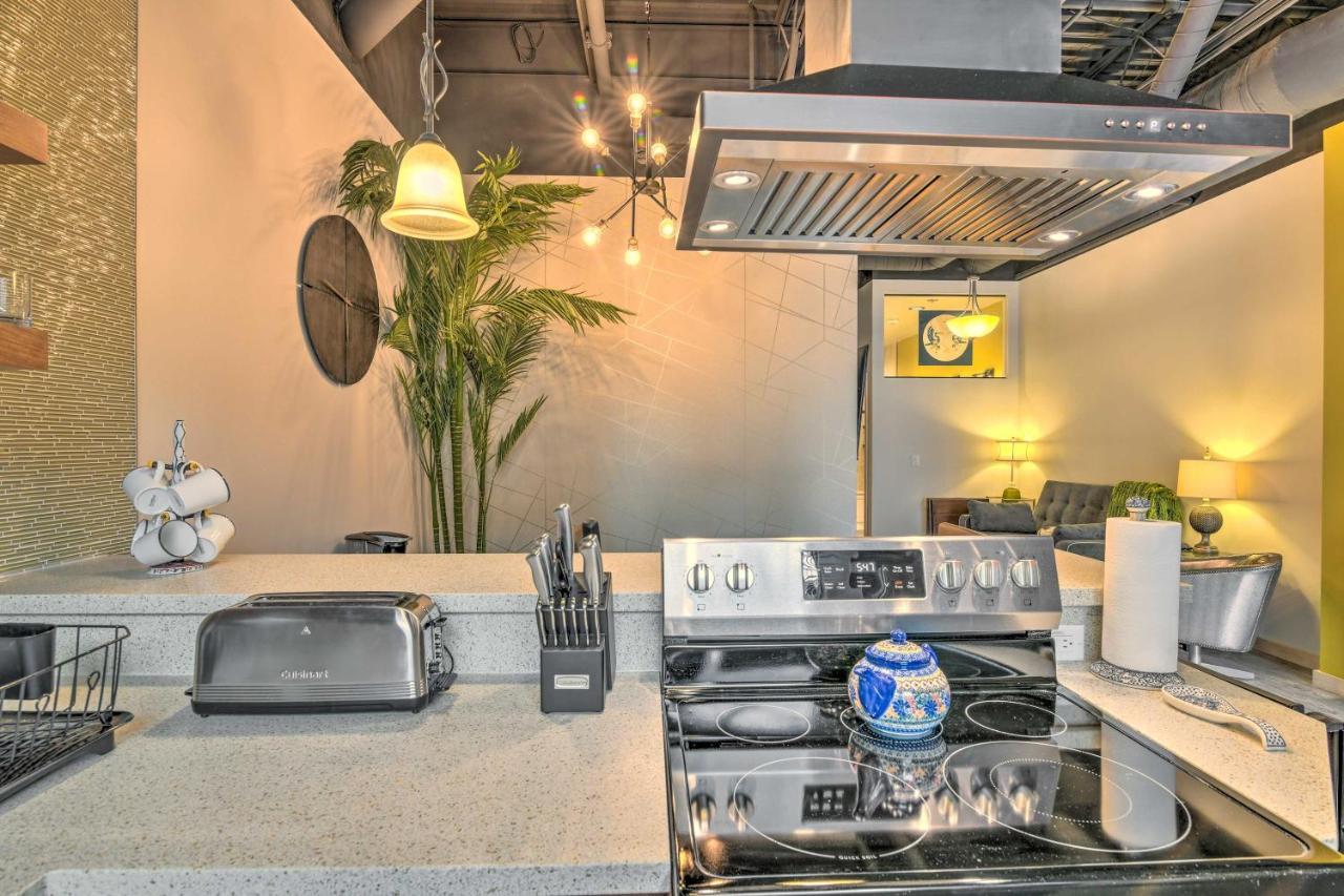 Modern Downtown Apt - Walk To Parks And Cafes! Анкоридж Экстерьер фото