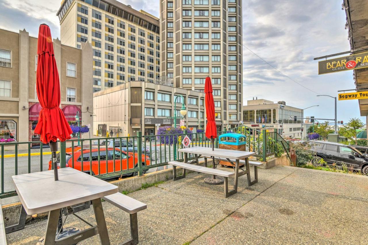 Modern Downtown Apt - Walk To Parks And Cafes! Анкоридж Экстерьер фото
