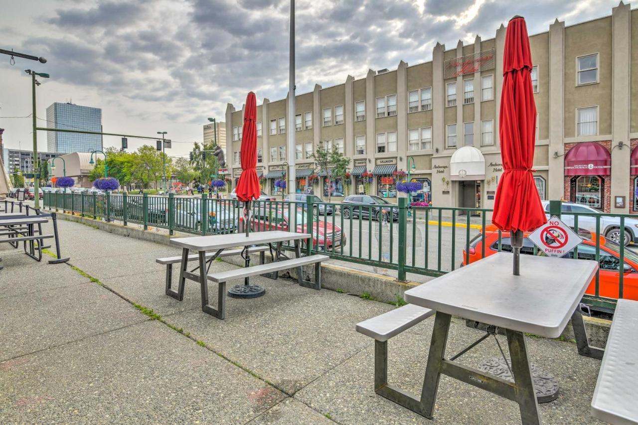 Modern Downtown Apt - Walk To Parks And Cafes! Анкоридж Экстерьер фото